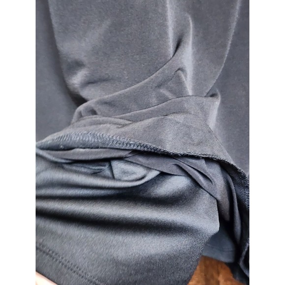 Calvin Klein Women's Black A-Line Cocktail Dress Size 4 Elegant Embellished - Picture 5 of 9